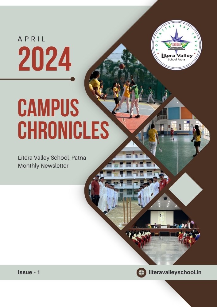 CAMPUS CHRONICLE - April 2024-25